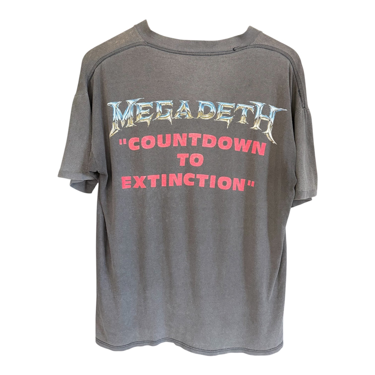 1992 Megadeath “Countdown To Extinction Tour” Tee