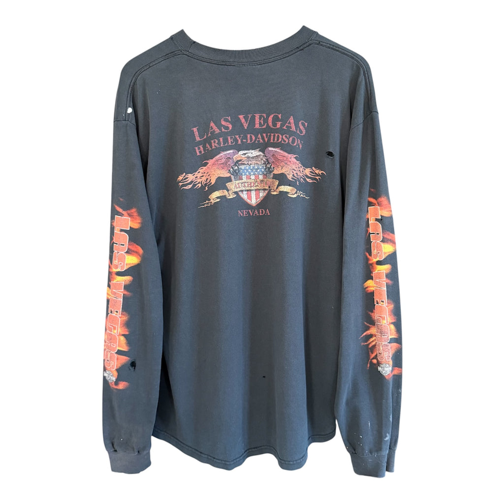 Vintage Harley-Davidson Long Sleeve Tee