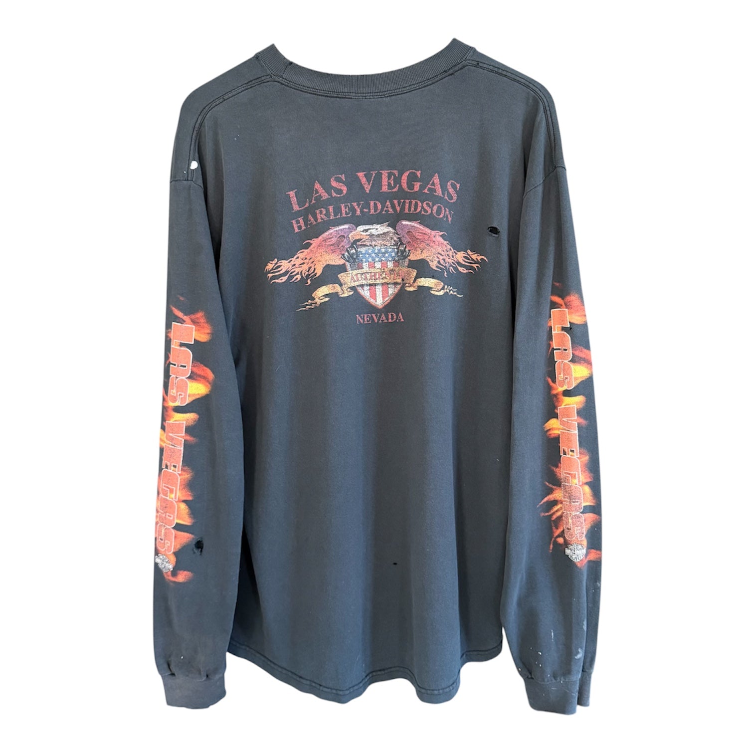 Vintage Harley-Davidson Long Sleeve Tee