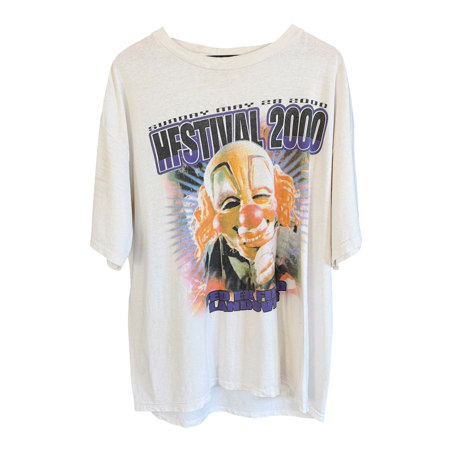 SlipKnot HFStival 2000 Delta Tee