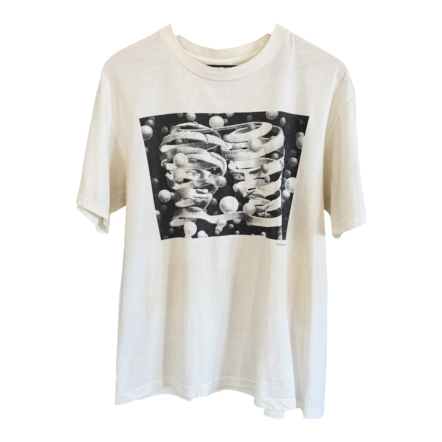 1990s M.C. Escher "Bond of Union" Tee