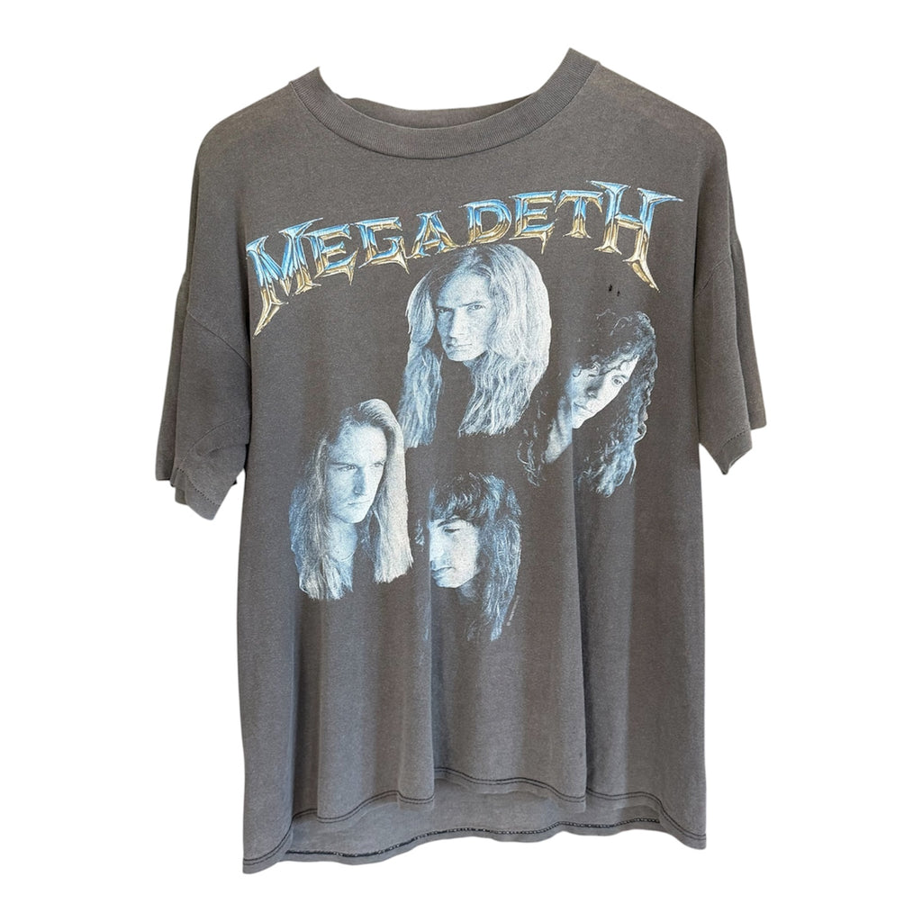 1992 Megadeath “Countdown To Extinction Tour” Tee