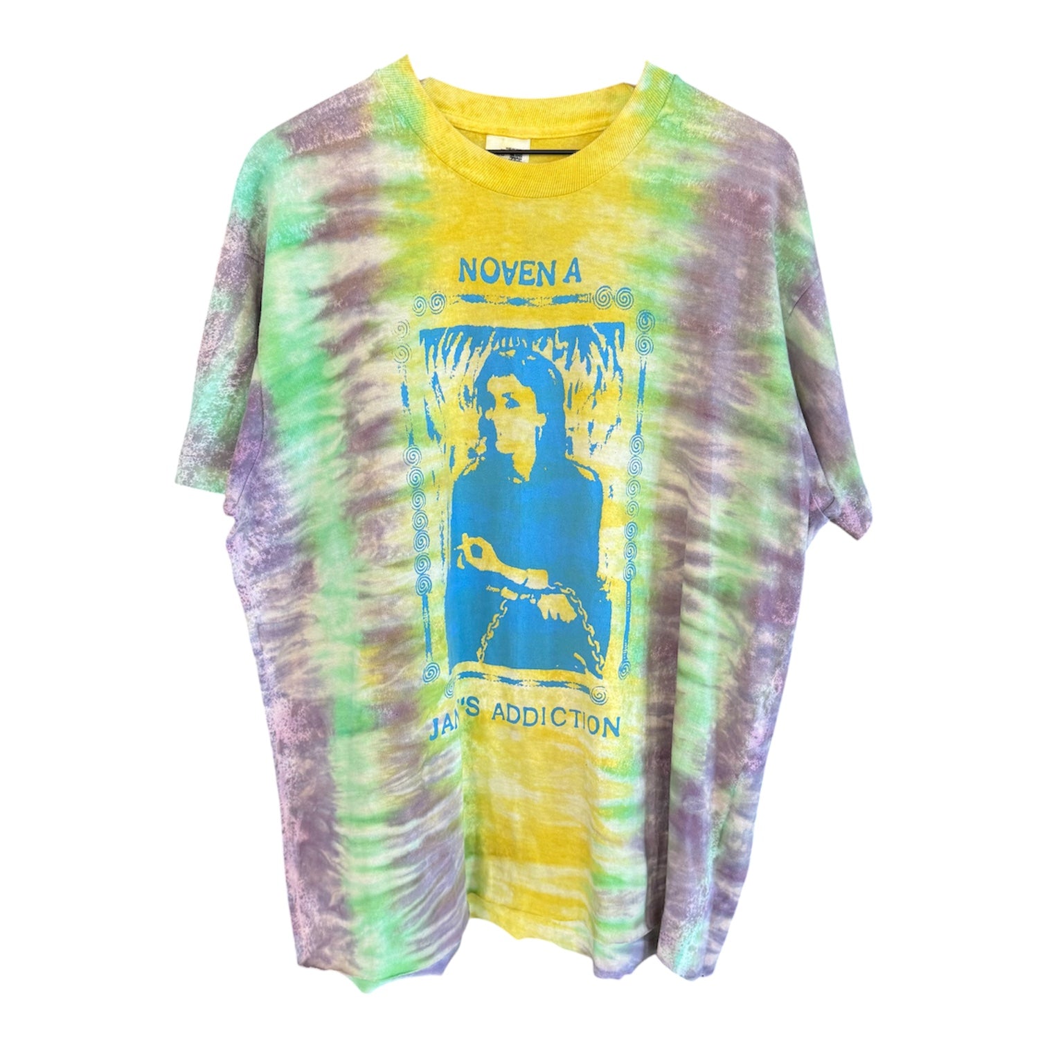 1990 Jane's Addiction Tie-Dye “Ritual de lo Habitual”