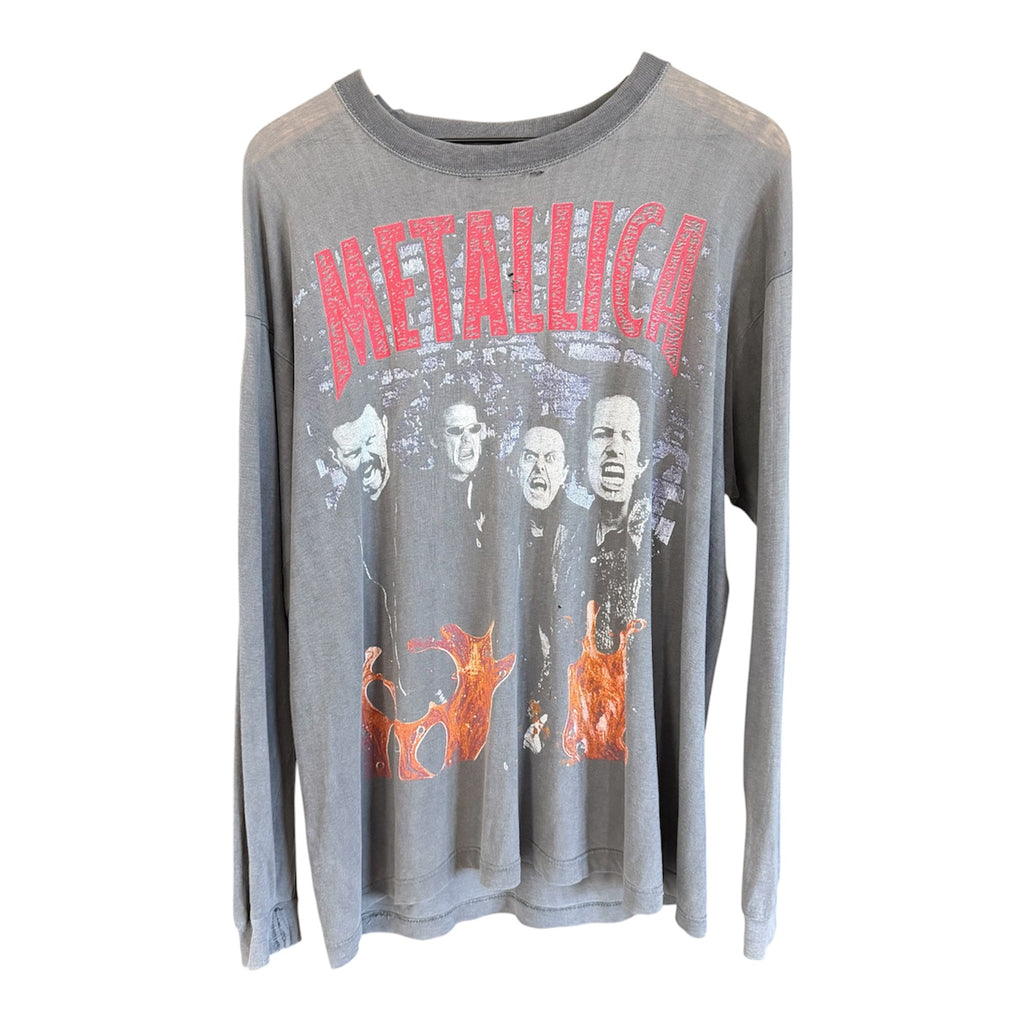 1996 Metallica “Load On The Road” Faded Long Sleeve Tee