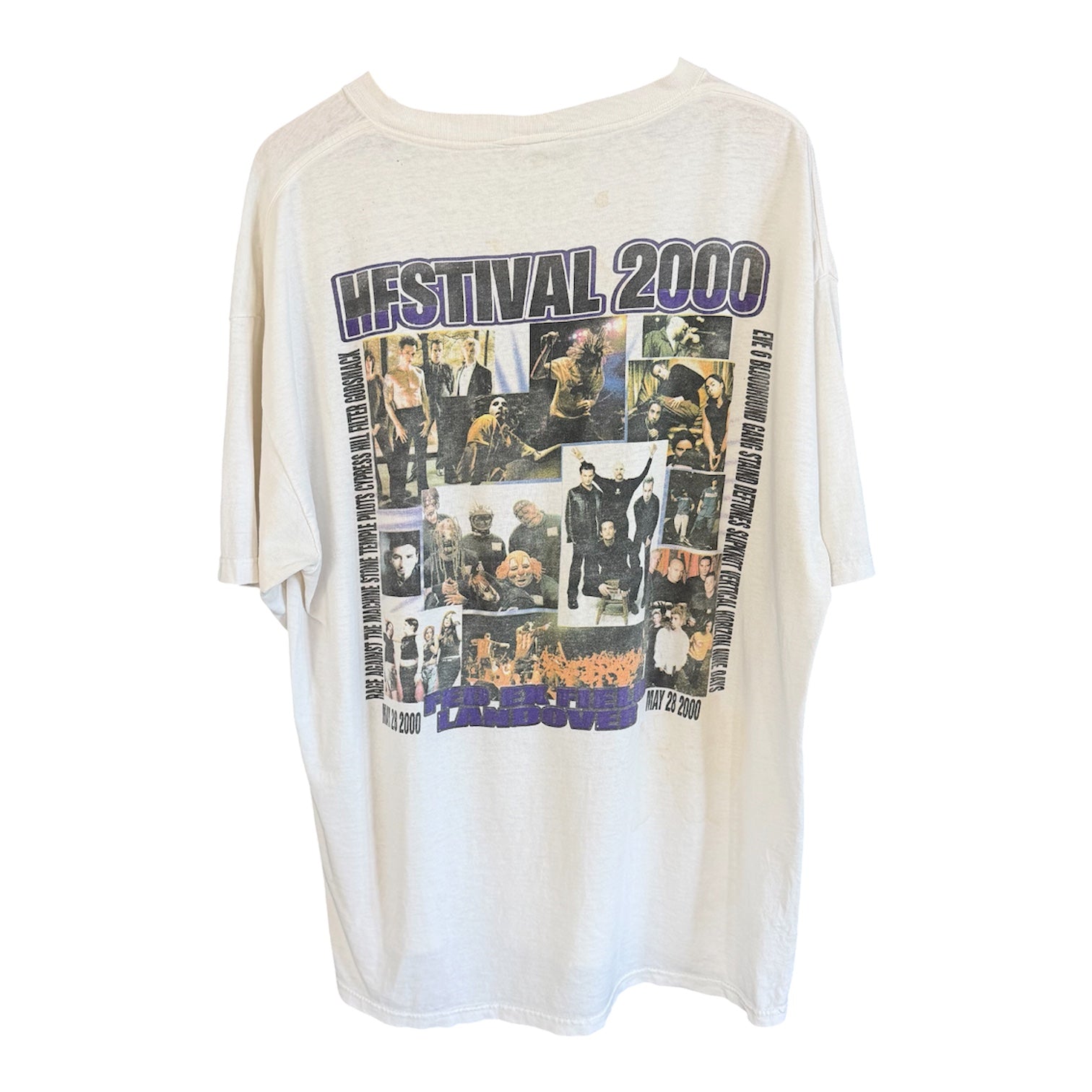 SlipKnot HFStival 2000 Delta Tee