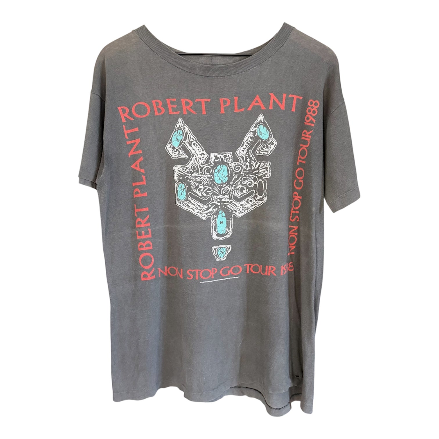 1988 Robert Plant “Non Stop Go” Tour Tee