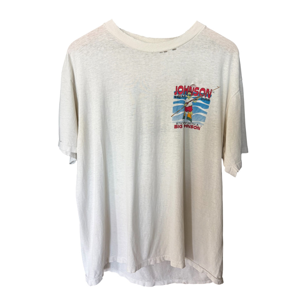 1994 Johnson Spearguns Scuba Graphic Tee