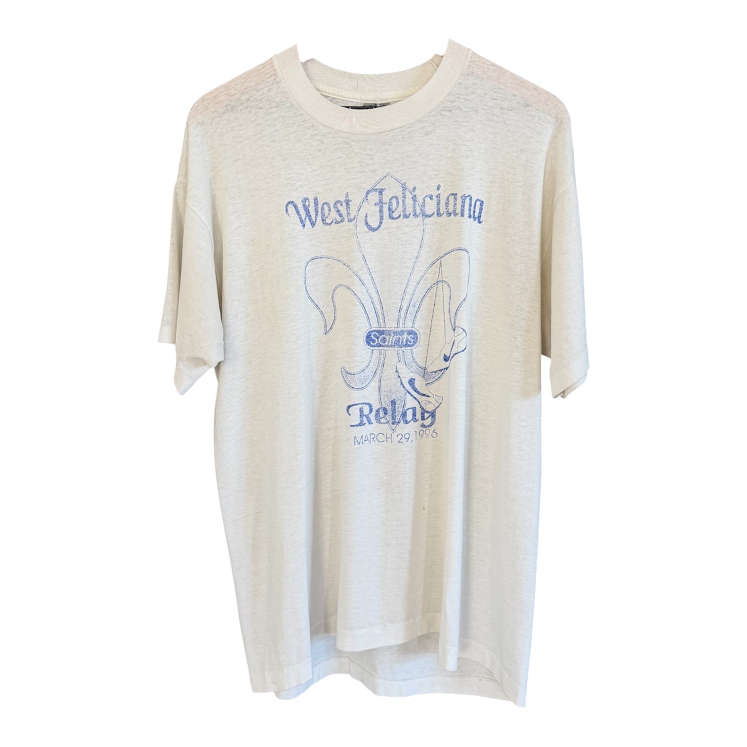 1996 “West Feliciana” Parish Relay Event Tee