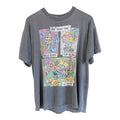 GWAR European Tour 1990 Faded Tee
