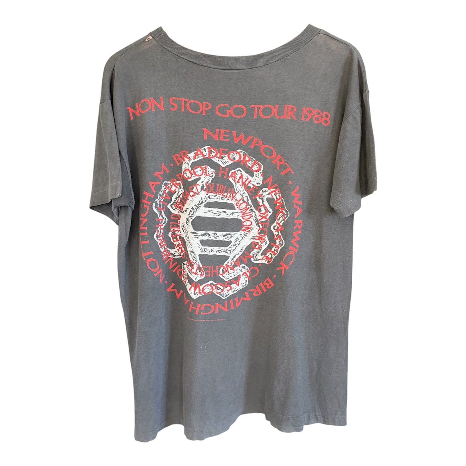 1988 Robert Plant “Non Stop Go” Tour Tee