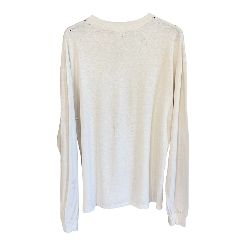 1990 Vintage “Reach For An Apple” Long Sleeve Tee