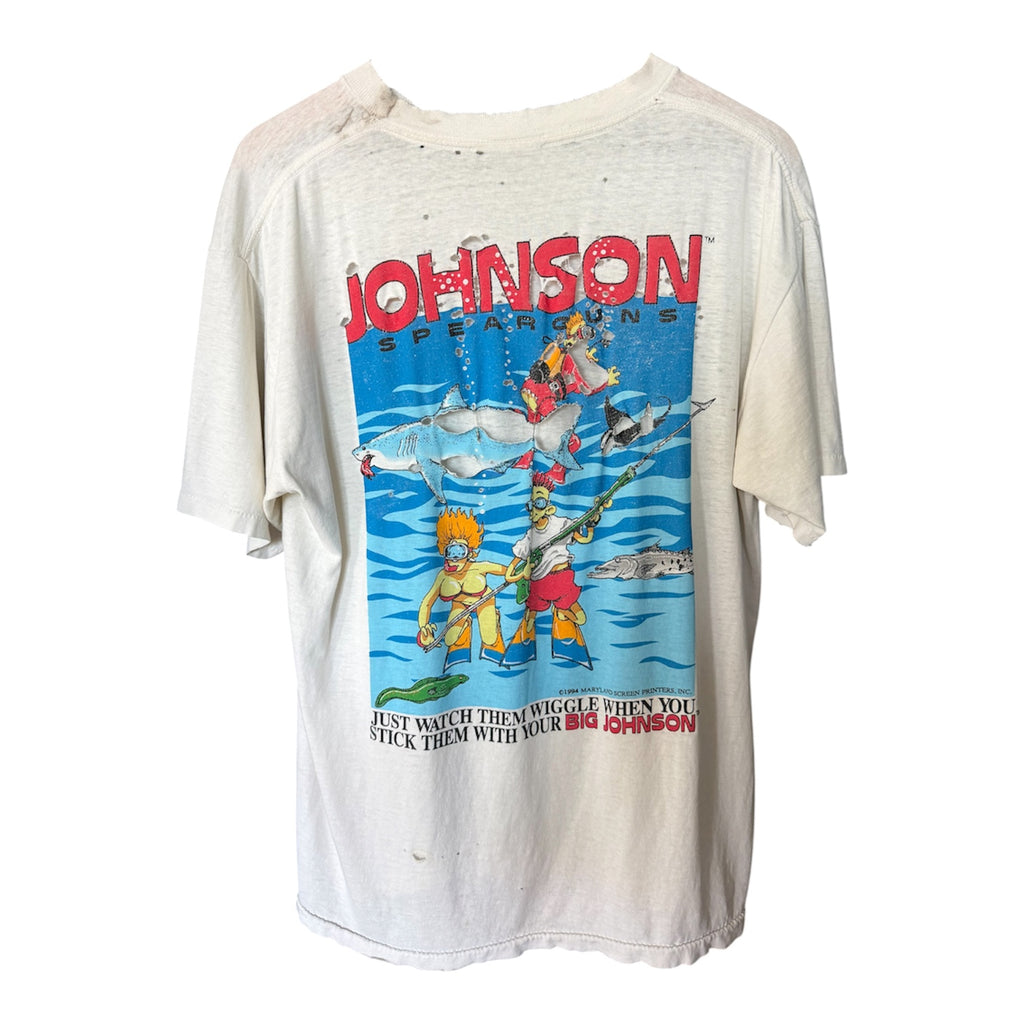 1994 Johnson Spearguns Scuba Graphic Tee