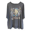 “Spirit Of The Wild” Buffalo Skull Tee