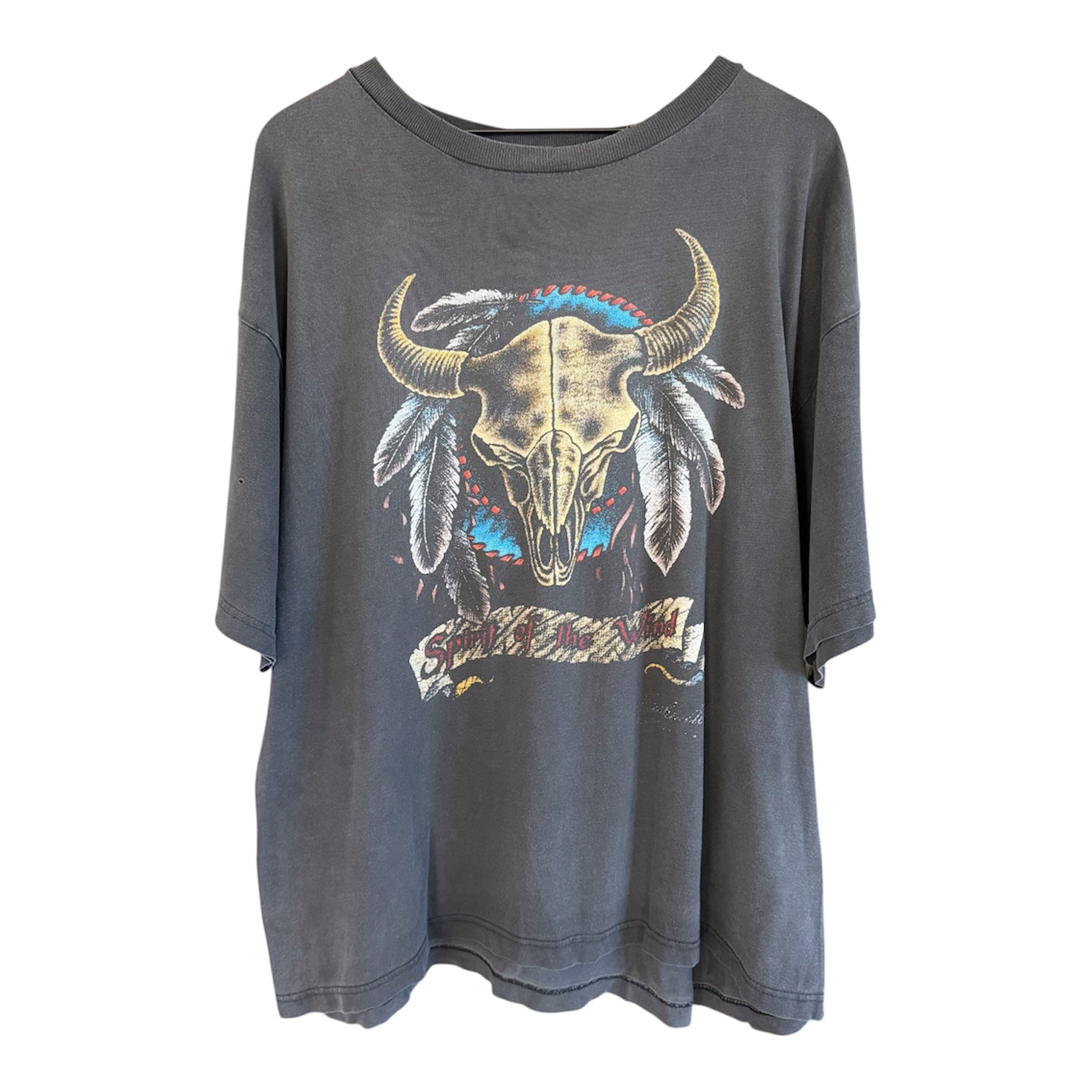 “Spirit Of The Wild” Buffalo Skull Tee