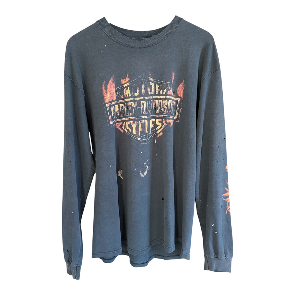 Vintage Harley-Davidson Long Sleeve Tee